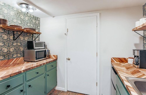 Staunton Appartement | Secret Garden Studio-Appartement-Salle de bain privée séparée