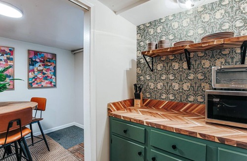 Staunton Appartement | Secret Garden Studio-Appartement-Salle de bain privée séparée