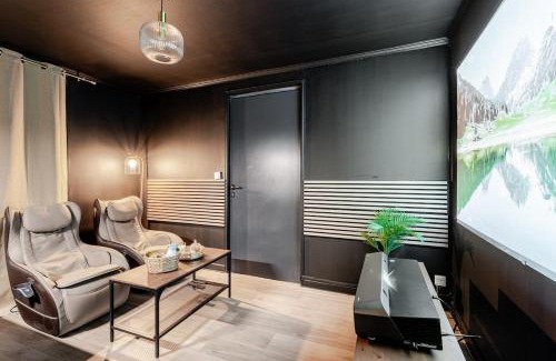 La Celle-sous-Gouzon Appartement | Secret SPA Jacuzzi & Cinema