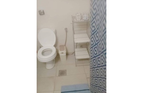 Catedral Appartement | Secure building with balcony and bay view.