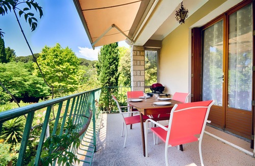 La Ciotat Villa | Piscine chauffée sécurisée, appartement climatisé dans villa à 800 m de la mer