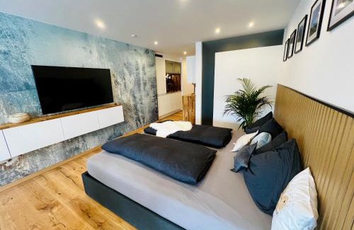 Steindorf am Ossiacher See Appartement | See-Apartment AURA am Fuße der Gerlitzen Alpe und Ufer des Ossiacher Sees - mit privatem Seezugang & Hallenbad