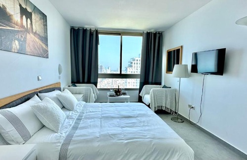 Netanya Appartement | See view studio near beach