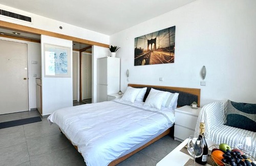 Netanya Appartement | See view studio near beach