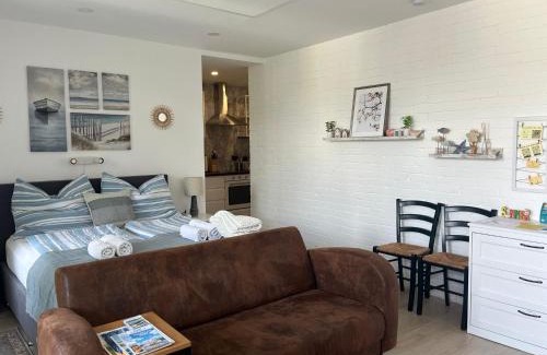 Sekirn Appartement | Seeapartment Southbeach mit Terrasse und Seezugang