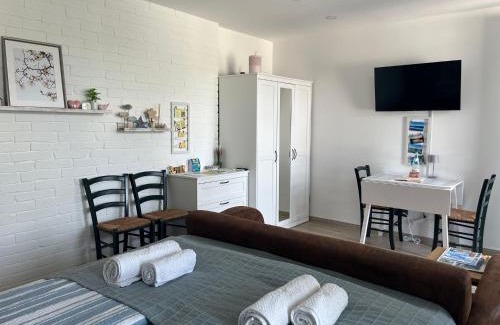 Sekirn Appartement | Seeapartment Southbeach mit Terrasse und Seezugang