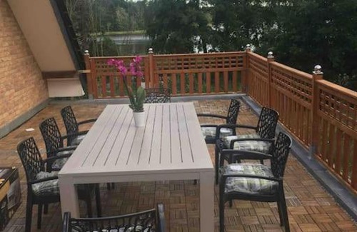 Wendisch Rietz Appartement | Seeblick eins im Waldschlößchen
