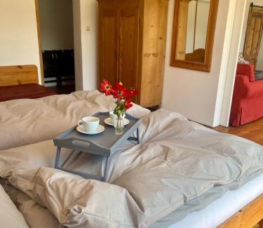 Bodensdorf Appartement | Seeblick mit Charme in der Villa Hirschfisch