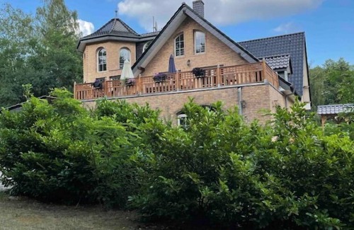 Wendisch Rietz Appartement | Seeblick Zwei im Waldschlößchen