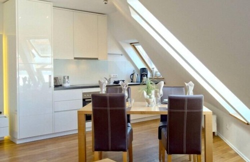 Wangerooge Appartement | Sea Flower - Appartement avec vue panoramique sur l'île
