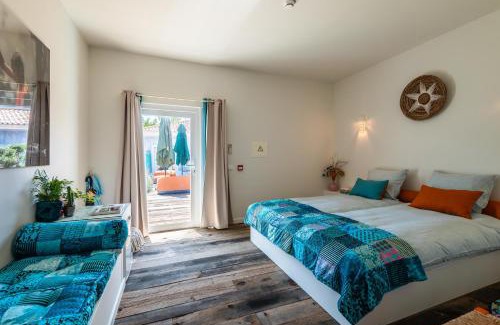 Olhao Lit Et Petit-Déjeuner | Seeds of Silence boutique wellbeing hotel near Olhao Faro