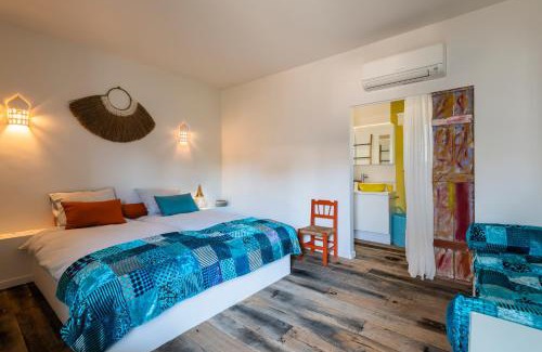 Olhao Lit Et Petit-Déjeuner | Seeds of Silence boutique wellbeing hotel near Olhao Faro