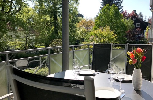 Bad Schachen Appartement | Appartement luxueux dans un quartier résidentiel avec un grand balcon exposé sud