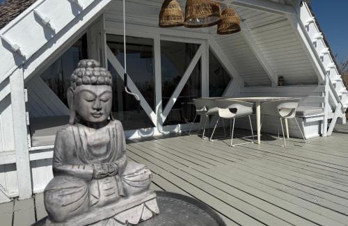 Rust Maison | Seehütte Neusiedlersee - Seehaus inklusive Elektroboot