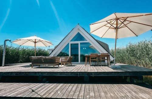 Rust Maison | Seehütte Sonnenschilf - Premium Hide-Away Ferienhaus in Rust direkt am Neusiedlersee