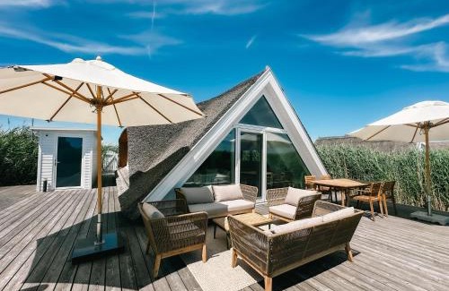 Rust Maison | Seehütte Sonnenschilf - Premium Hide-Away Ferienhaus in Rust direkt am Neusiedlersee