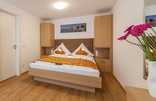 Hagnau Hôtel | Seehotel BelRiva, appartement moderne au bord du lac, plage, petit-déjeuner