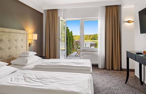 Chorin Hôtel | Seehotel Mühlenhaus
