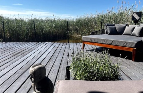 Rust Appartement | Seehütte "Seehaus" directly on the water