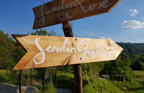 Ronchamp Maison | Seelen -wellness im Grünen Ökologisch mit Herz