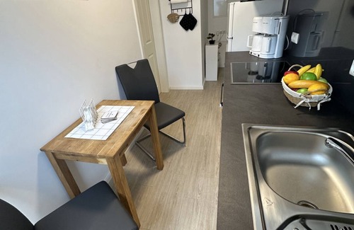 Mitte Appartement | Seestern - Ferienwohnung Seestern Inkl. Stellplatz + Garten