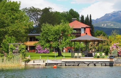 Seeboden Appartement | Seewohnung - Villa Seegarten