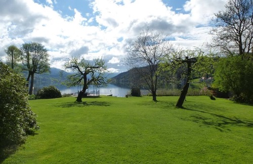 Seeboden Appartement | Seewohnung - Villa Seegarten