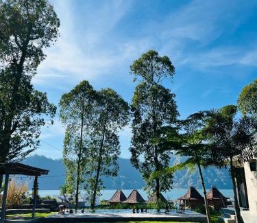 Toya Bungkah Maison | Segara Healing Bali Glamping With Hot Spring