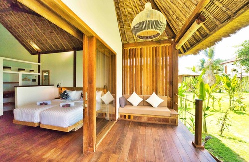 Selong Belanak Lit Et Petit-Déjeuner | Segara Lombok