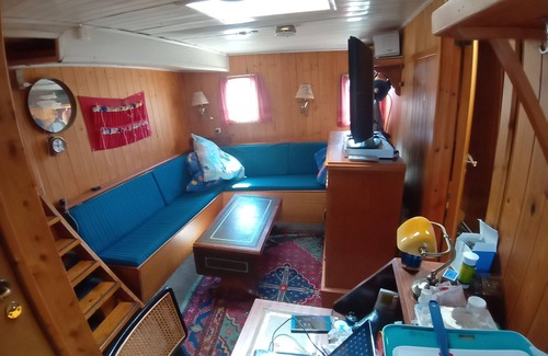 Borgholm Hôtel | Segelfartyget Libelle