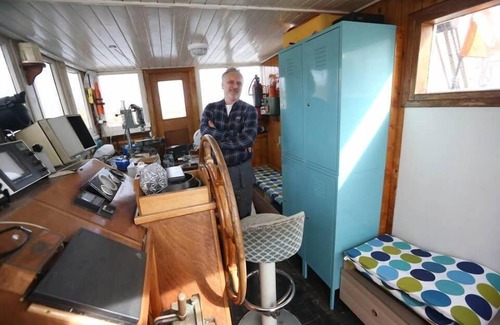 Borgholm Hôtel | Segelfartyget Libelle
