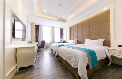 Downtown Shanghai Hôtel | Sego Grand Hotel (Shanghai Hongqiao National Convention & Exhibition Center)