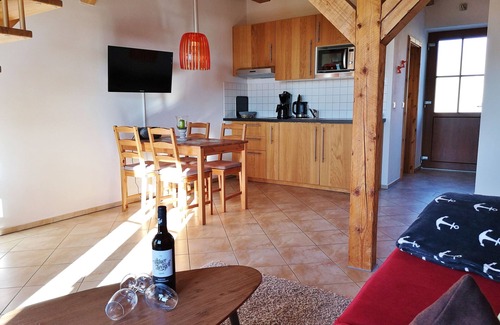 Meschendorf Appartement | Sehr Gemütliche 2-raum-wohnung mit Meerblick