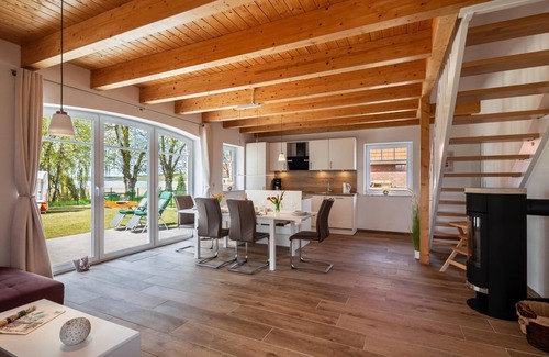 Warin Maison | Sehr Hochwertiges Ferienhaus Direkt am Wariner See