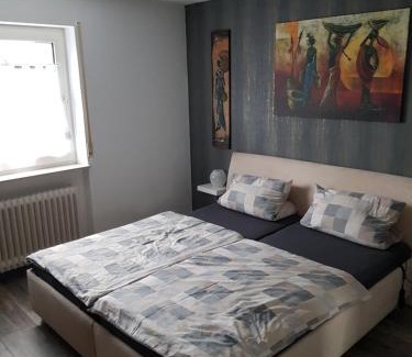 Ruppertsweiler Appartement | Sehr schöne Ferienwohnung am Starkenbrunnen