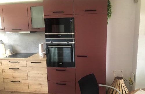 Scheid Appartement | Sehr schöne ufernahe ebenerdige Ferienwohnung Pura Vida auf der Halbinsel Scheid