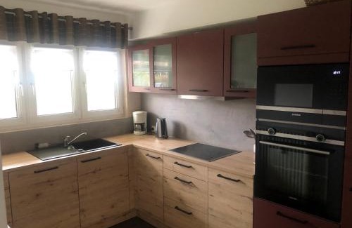 Scheid Appartement | Sehr schöne ufernahe ebenerdige Ferienwohnung Pura Vida auf der Halbinsel Scheid