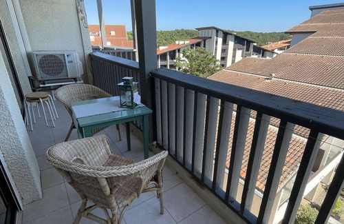 Le Penon Appartement | Seignosse Océan beau duplex rénové et climatisé classé 1* , plage à pieds , idéal famille