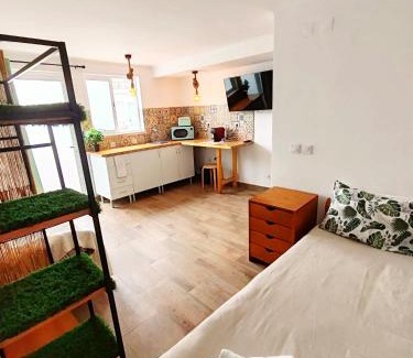 Arrentela Appartement | Seixal Bay Village - Estúdio Vista Piscina