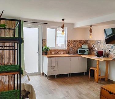 Arrentela Appartement | Seixal Bay Village - Estúdio Vista Piscina