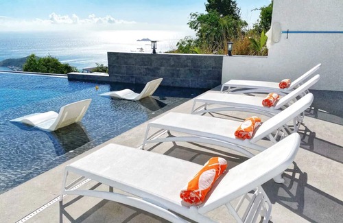 Estate Lilliendal and Marienhoj Maison | Selah Villa with Beautiful St. Thomas Harbour Views!