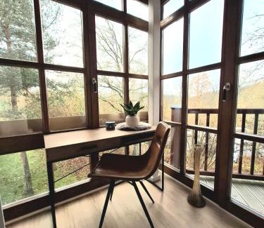 Hillstett Appartement | Select-Home 5 - Entspannen & Wohlfühlen am Stausee