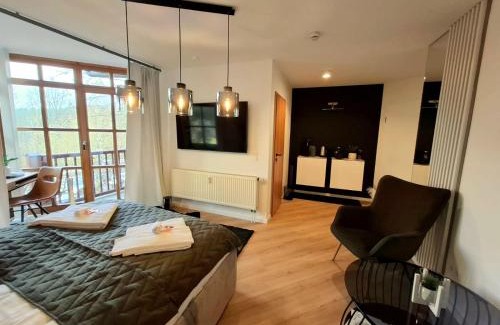 Hillstett Appartement | Select-Home 5 - Entspannen & Wohlfühlen am Stausee