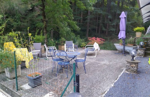 Saint-Andre-de-Valborgne Appartement | SELF-CONTAINED STUDIO IN THE HEART OF THE CEVENNES WITH PRIVATE WATERFALL
