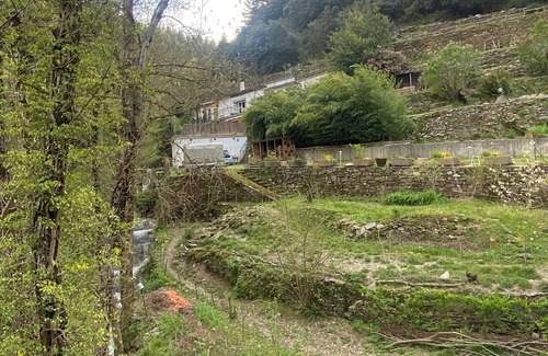 Saint-Andre-de-Valborgne Appartement | SELF-CONTAINED STUDIO IN THE HEART OF THE CEVENNES WITH PRIVATE WATERFALL