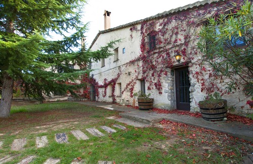 San Sadurni Cottage | Gîte Masía Olivera pour 4 personnes
