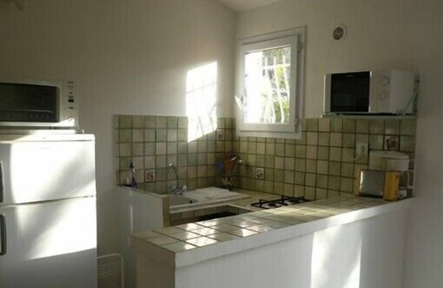 Monacia-d'Aullene Appartement | Studio indépendant dans village calme,vue mer
