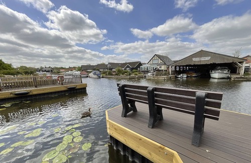 Hoveton Cottage | Gîte 5 chambres Waterside Retreat Cottage Wroxham, Norfolk Broads, Eng
