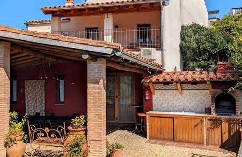Guadalupe Villa | Gîte rural (location complète) El Descanso del Peregrino pour 14 personnes