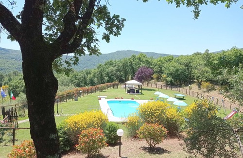 Bivio Lugnano Cottage | Gîte La Coccinella pour 4 personnes